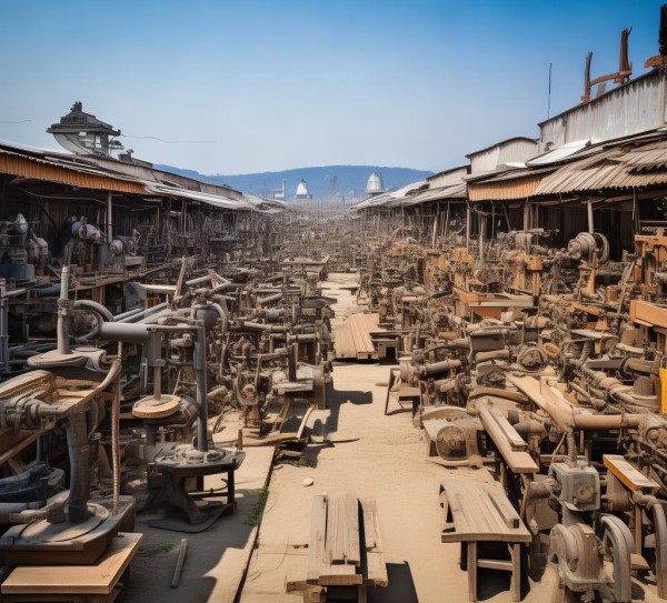 湖北二手木工机械设备市场现状及未来发展趋势